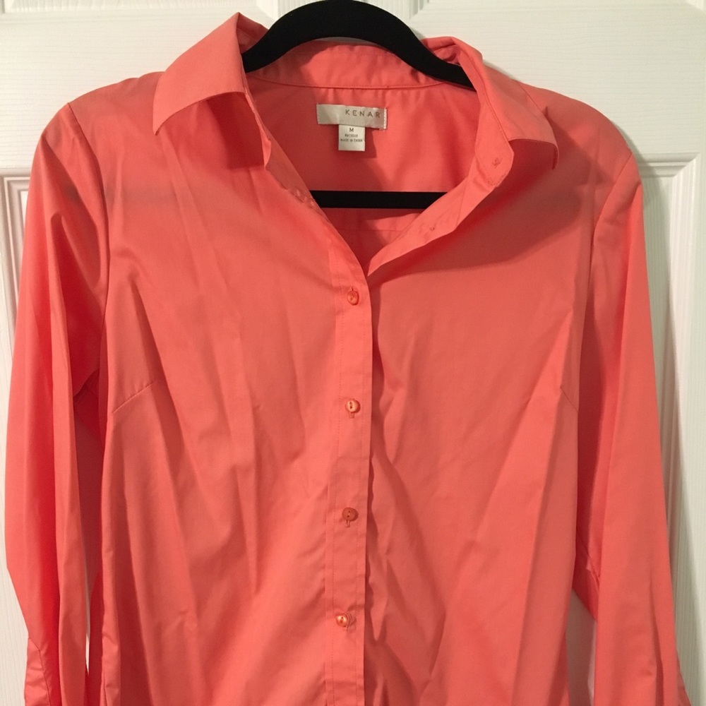 Women’s Button Down Dress Shirt